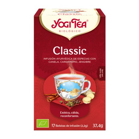Yogi Tea Classic (17 sobres )