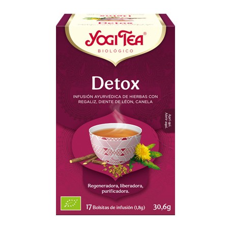 Yogi Tea  Detox (17 sobres)