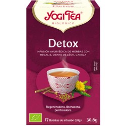Yogi Tea  Detox (17 sobres)