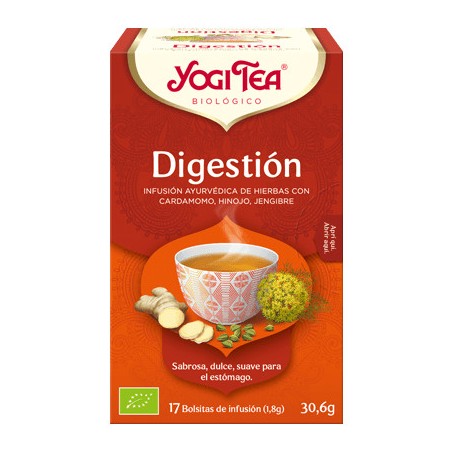 Yogi Tea Digestión (17 sobres)