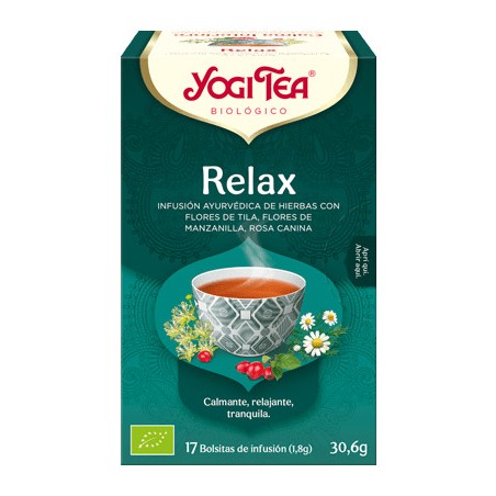 Yogi Tea Relax  (17 sobres)