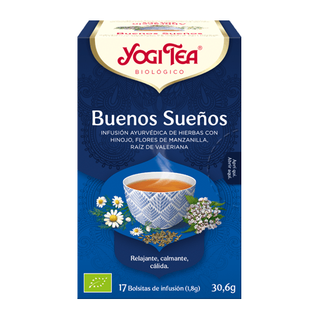 Yogi Tea Buenos Sueños (17 sobres)