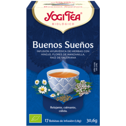 Yogi Tea Buenos Sueños (17 sobres)