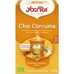 Yogi Tea Chai Cúrcuma (17 sobres)