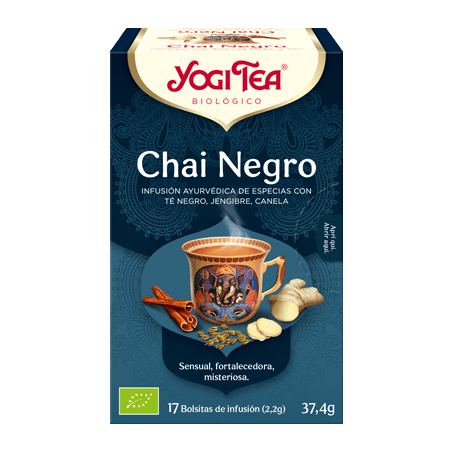 Yogi Tea Chai Negro  (17 sobres)