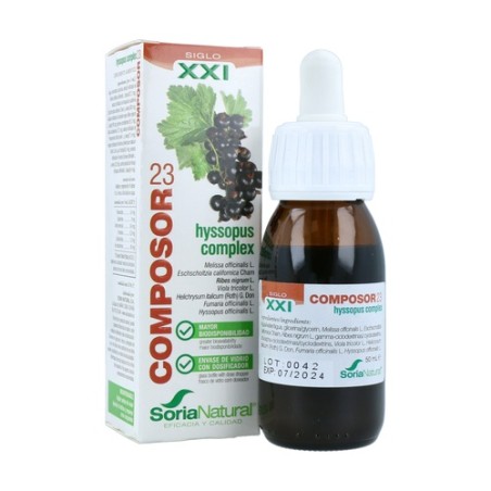 Composor 23  Hyssopus Complex XXI Soria Natural  50 ml