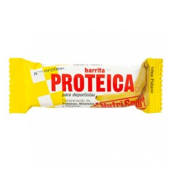 Barrita Proteica Plátano (Nutrisport)