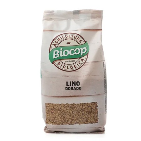 Semillas de lino dorado 250gr (Biocop)