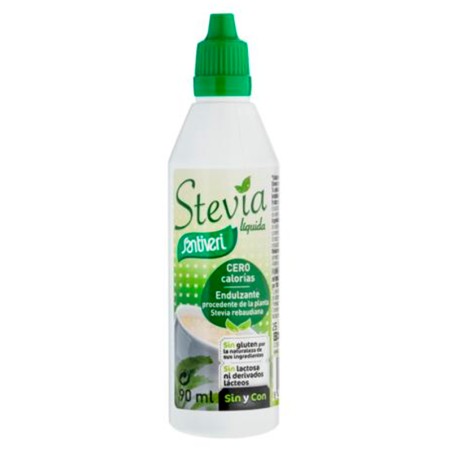 Stevia liquida 90ml Santiveri