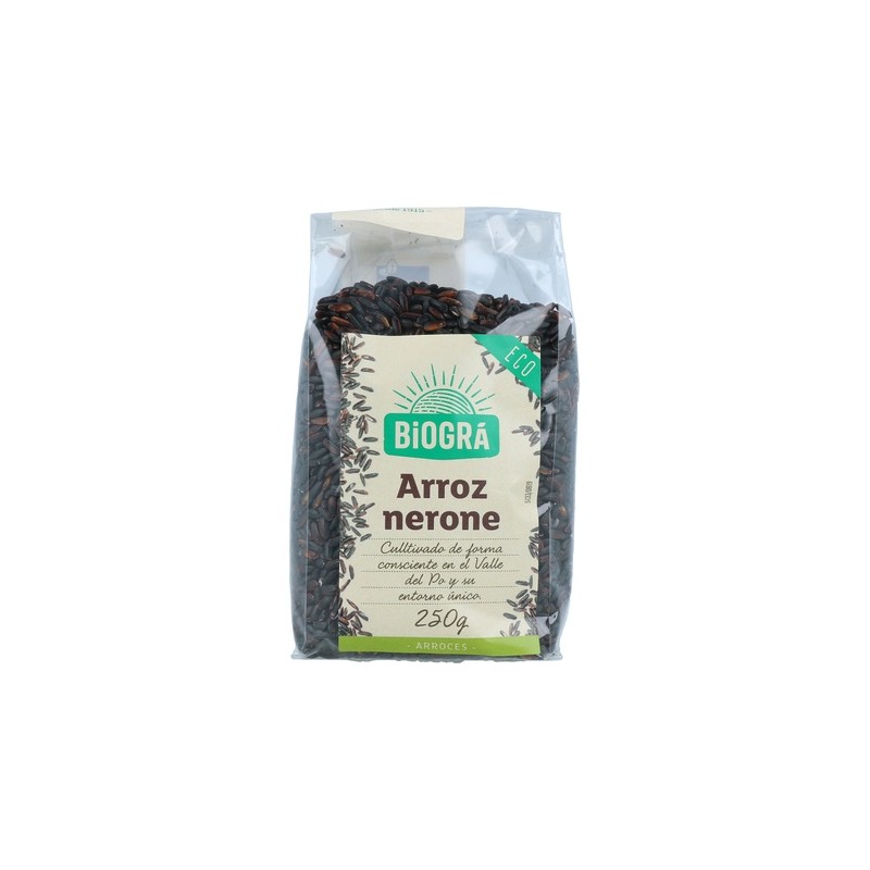 Arroz negro Bio 500gr (Biogra)