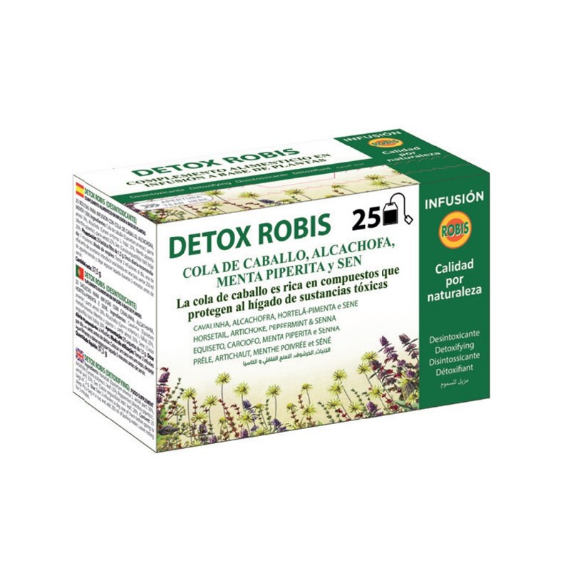 Detox Robis 25 Sobres