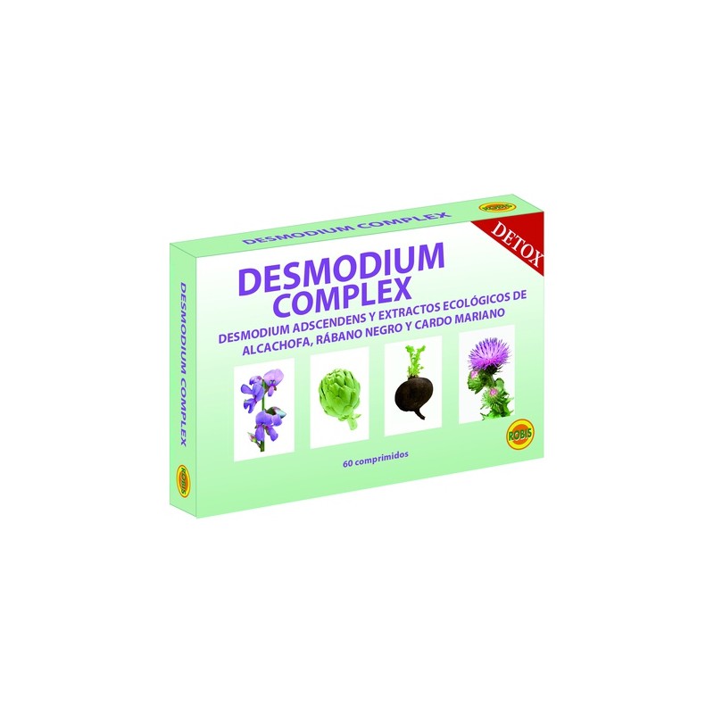 Desmodium Complex Bio 60 comprimidos Robis