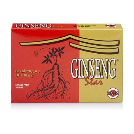 Ginseng Star Robis (30 comprimidos)