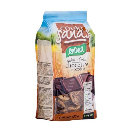 Galletas Cookisanas Chocolate