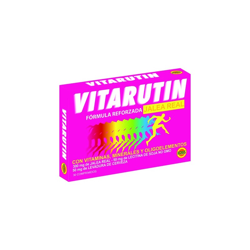 Vitarutin 30 comprimidos (Robis)