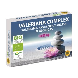Valeriana Complex Bio 60 comprimidos (Robis)