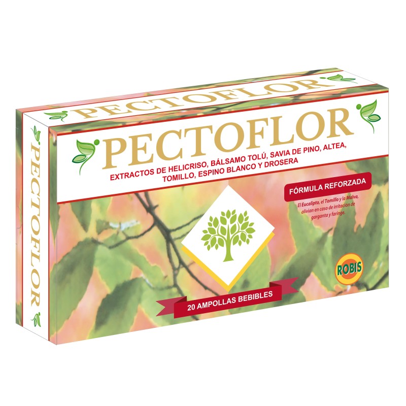 Pectoflor Robis (20 ampollas)