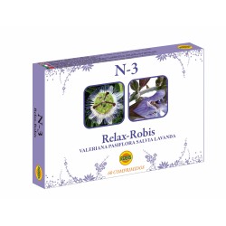 N-3 Relax-Robis 60 comprimidos (Robis)