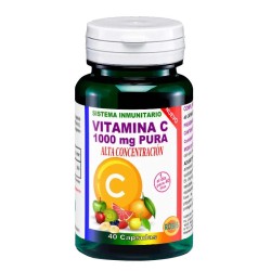Vitamina C 1000mg 40 cápsulas  Robis