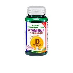 Vitamina D3 4000 Ui Robis (60 cápsulas)