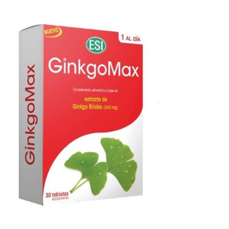 Gingkomax 20 comprimidos Esi