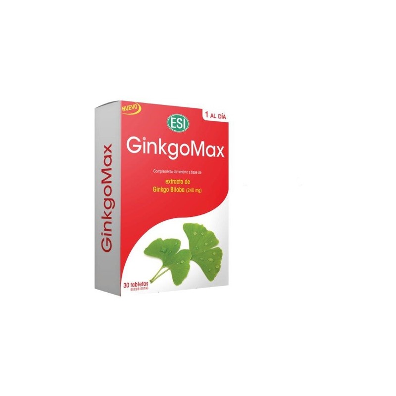Gingkomax 20 comprimidos Esi