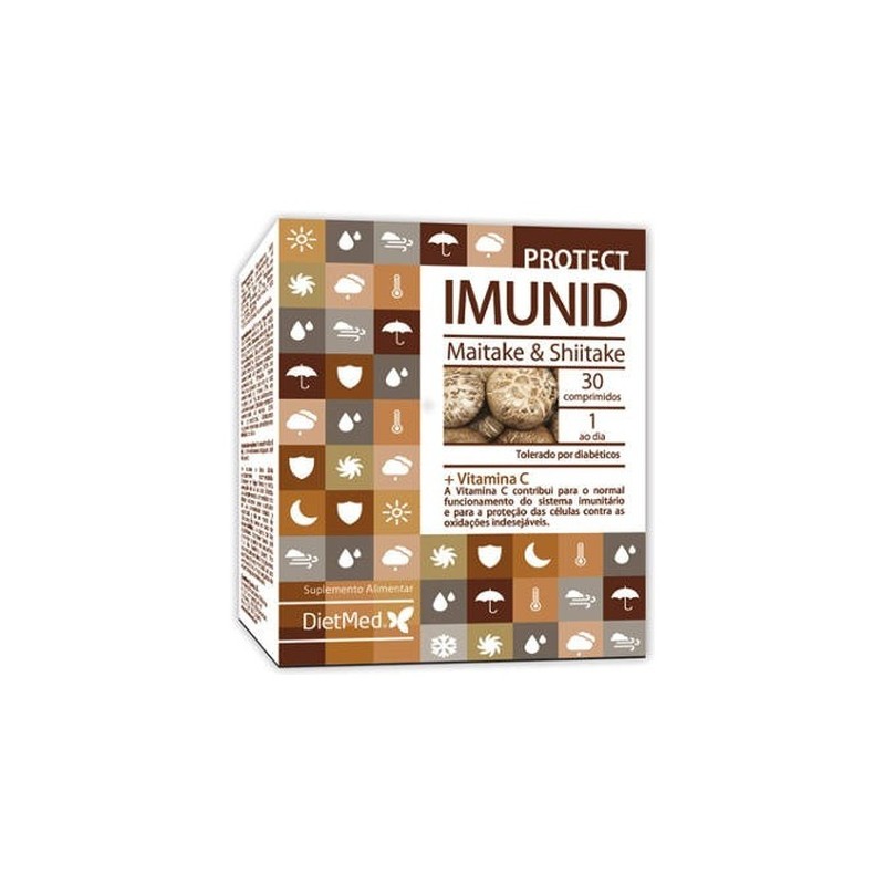 Imunid Protect 30 comprimidos (DietMed)