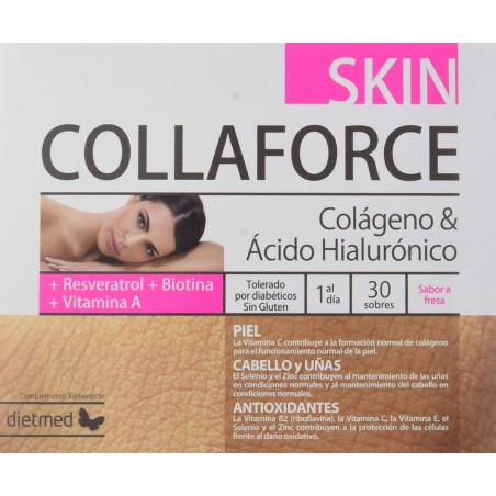 Collaforce Skin 30 sobres (DietMed)