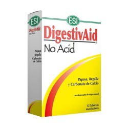 Digestivaid No Acid 12 comprimidos (Esi)