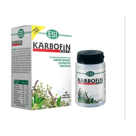 Karbonfin Forte 30 cápsulas (Esi)