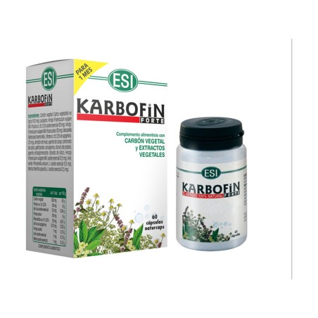 Karbofin Forte 60 cápsulas Esi
