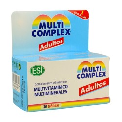 Multicomplex Adultos 30 comprimidos (ESI)