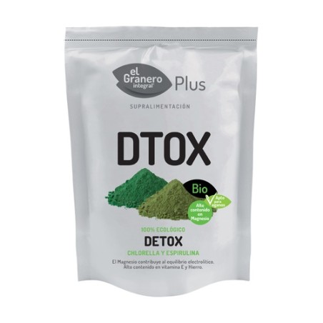 Detox (Chlorella y Espirulina) Bio