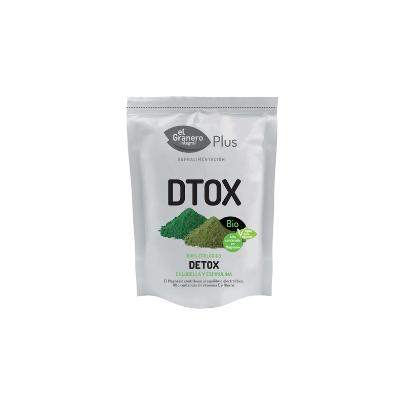 Detox (Chlorella y Espirulina) Bio