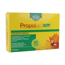 Propolaid Flu sabor menta 10 sobres (ESI)