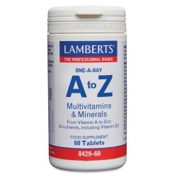 A-Z Multivitaminas y Minerales (Lamberts)