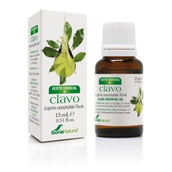 Aceite esencial de clavo 15ml. (Soria Natural)