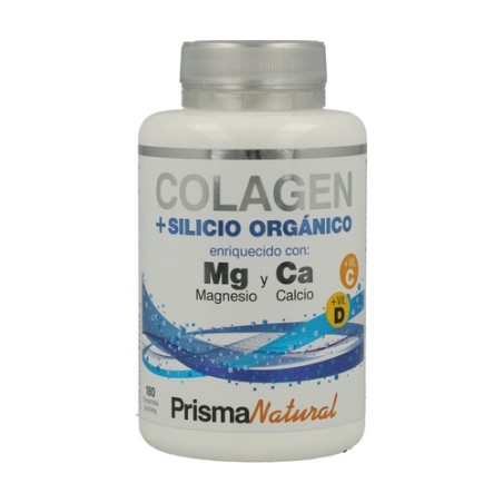 Colagen Colágeno + Silicio Orgánico180 Comp. (Prisma Natural)