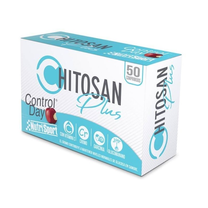 Chitosan Plus 50 Comp.  (Nutrisport)