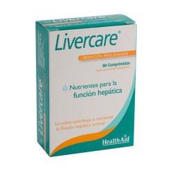 Livercare 60 comp. (Health Aid)