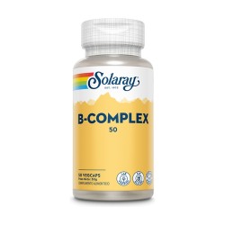 B-Complex 50 50 cáp. (Solaray)