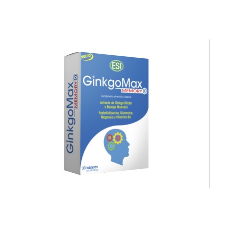 GinkgoMax Memory 30 comprimidos Esi