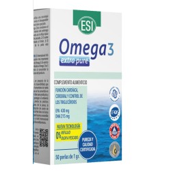 Omega 3 Extra Pure  50 perlas Esi