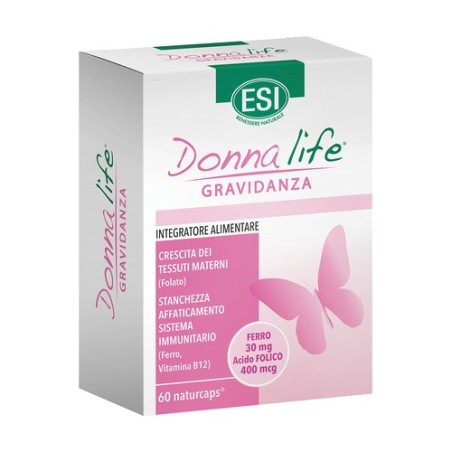 Donnalife embarazo 60 cápsulas (ESI)
