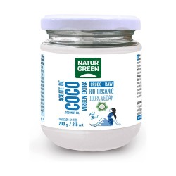 Aceite de coco BIO 200gr (Naturgreen)