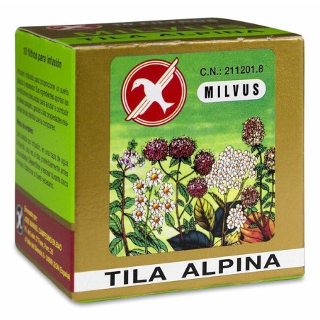 Tila Alpina Tisana 10 Filtros (Milvus)