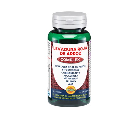 Levadura Roja de Arroz Complex Robis