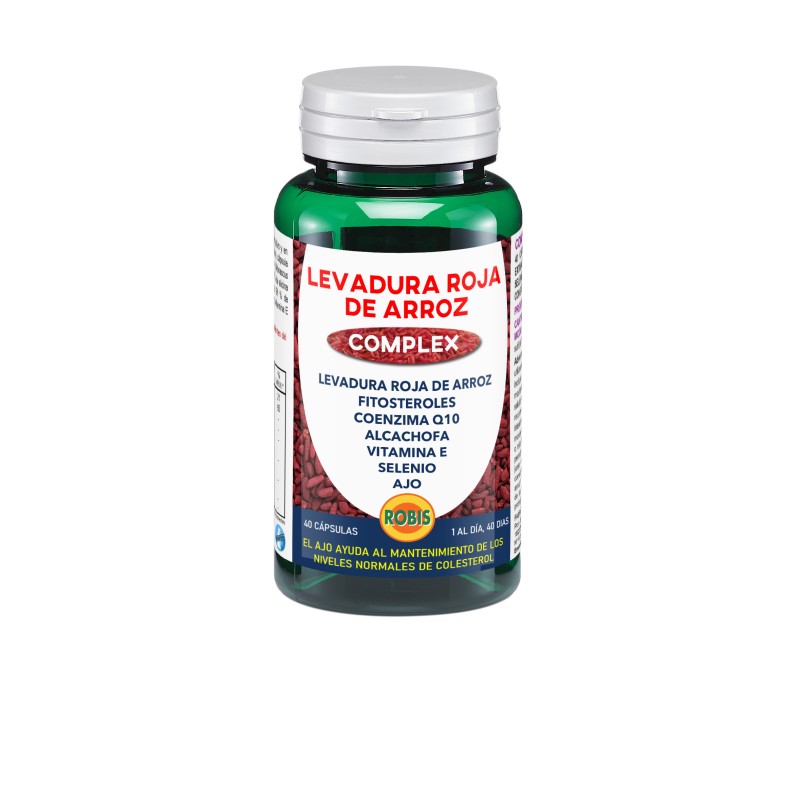 Levadura Roja de Arroz Complex Robis