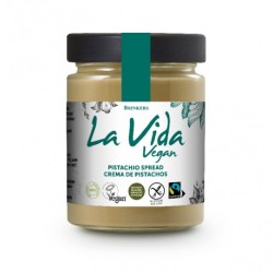 Crema de Pistacho Vegana 270g (La Vida Vegan)