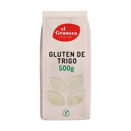 Gluten de Trigo 500 g (El Granero)